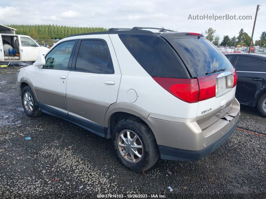 2004 Buick Rendezvous   White vin: 3G5DA03EX4S536689