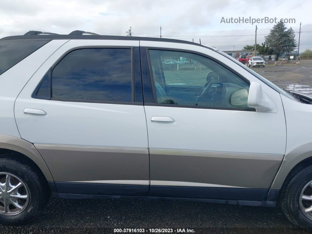 2004 Buick Rendezvous   White vin: 3G5DA03EX4S536689