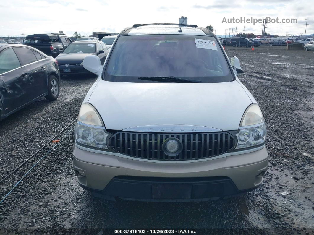 2004 Buick Rendezvous   White vin: 3G5DA03EX4S536689