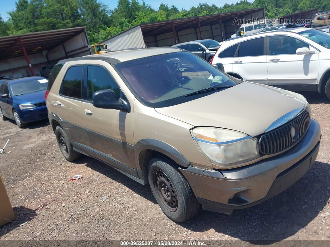 2004 Buick Rendezvous Cx Желто-коричневый vin: 3G5DA03EX4S562340