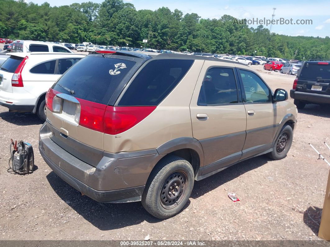 2004 Buick Rendezvous Cx Tan vin: 3G5DA03EX4S562340