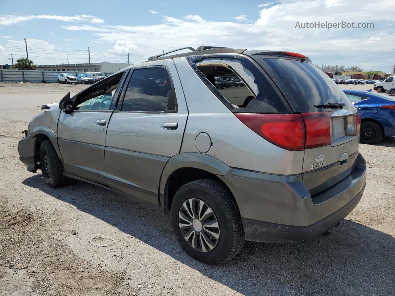 2004 Buick Rendezvous Cx Two Tone vin: 3G5DA03EX4S567960