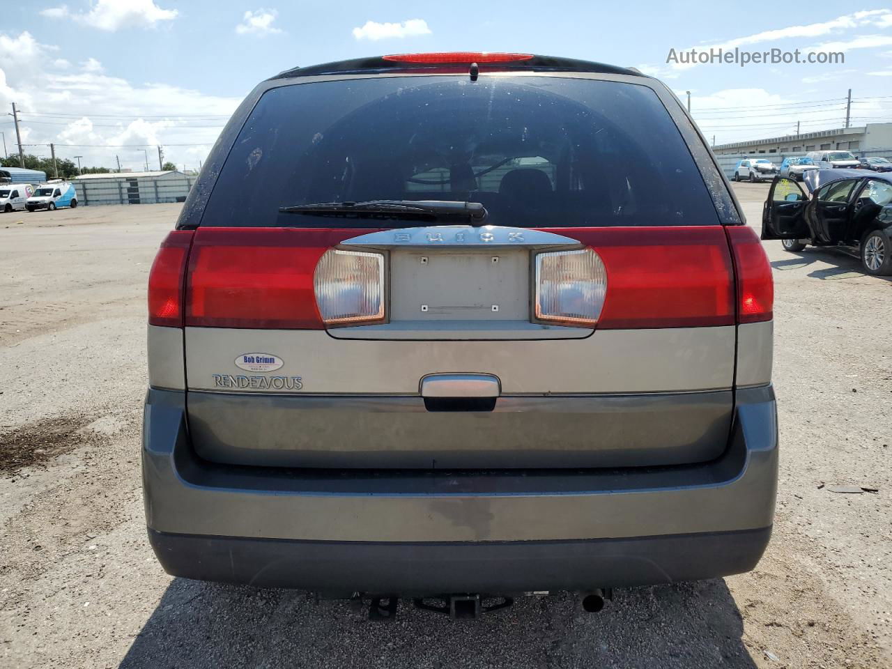 2004 Buick Rendezvous Cx Two Tone vin: 3G5DA03EX4S567960