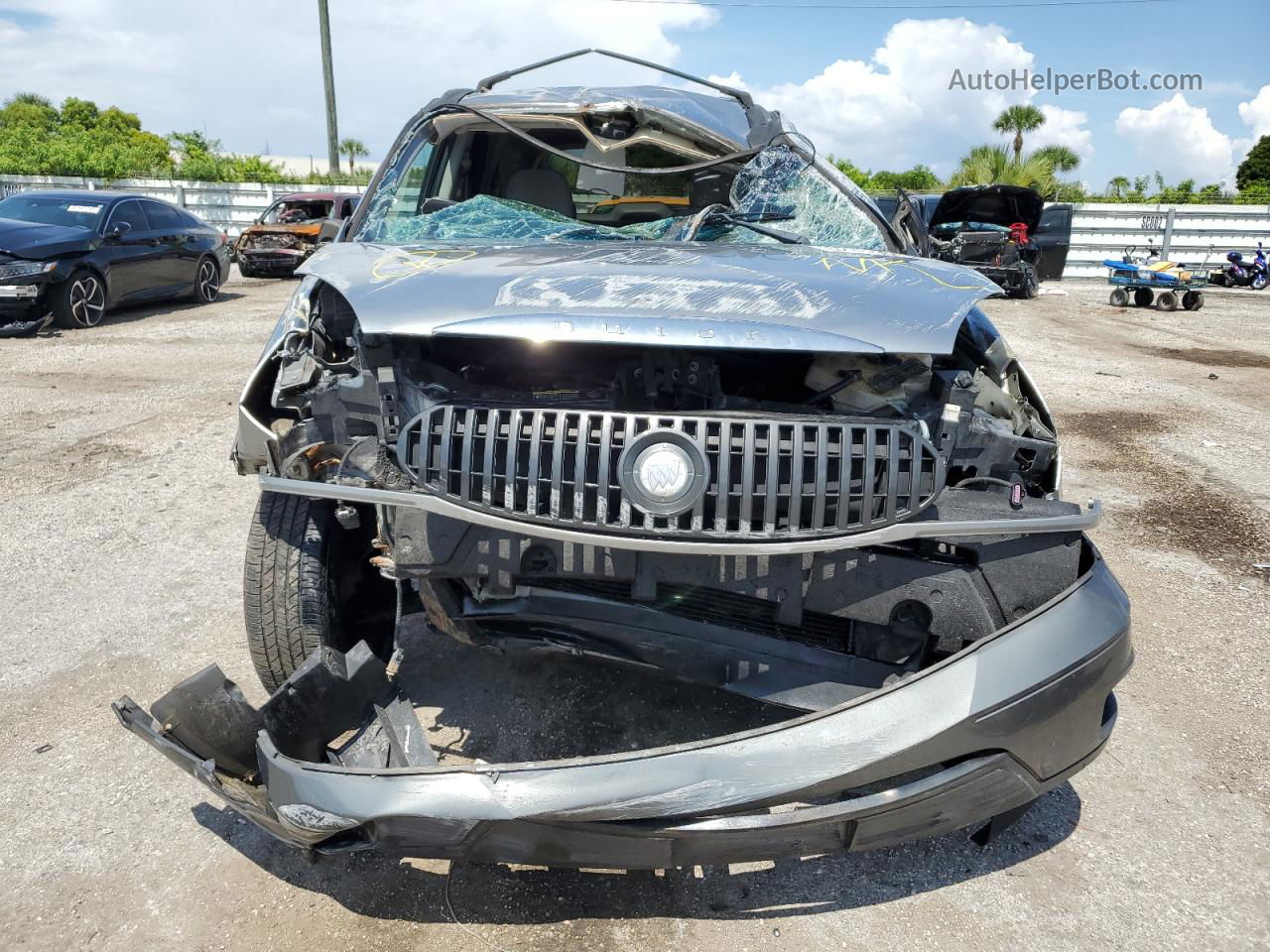 2004 Buick Rendezvous Cx Two Tone vin: 3G5DA03EX4S567960