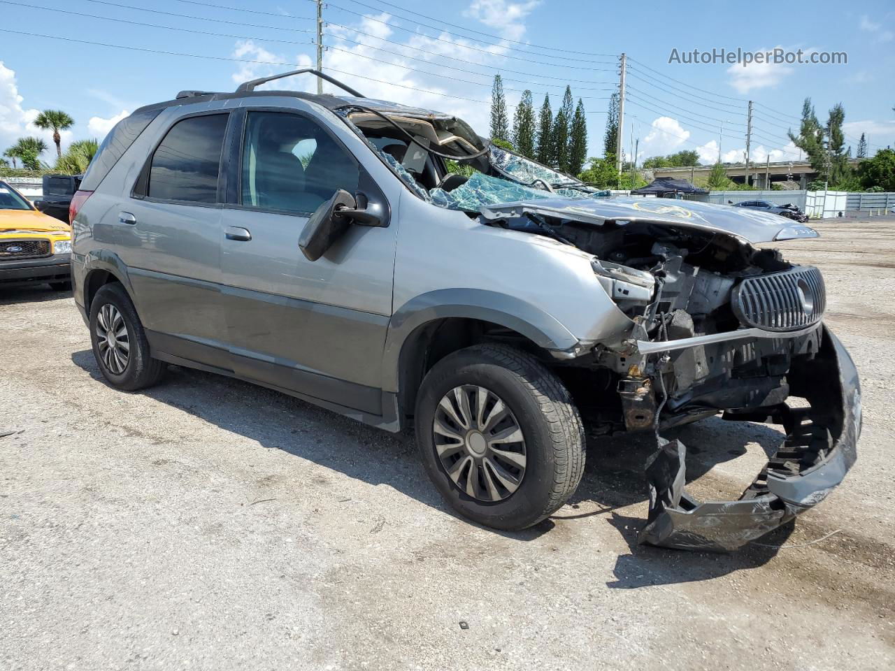 2004 Buick Rendezvous Cx Two Tone vin: 3G5DA03EX4S567960