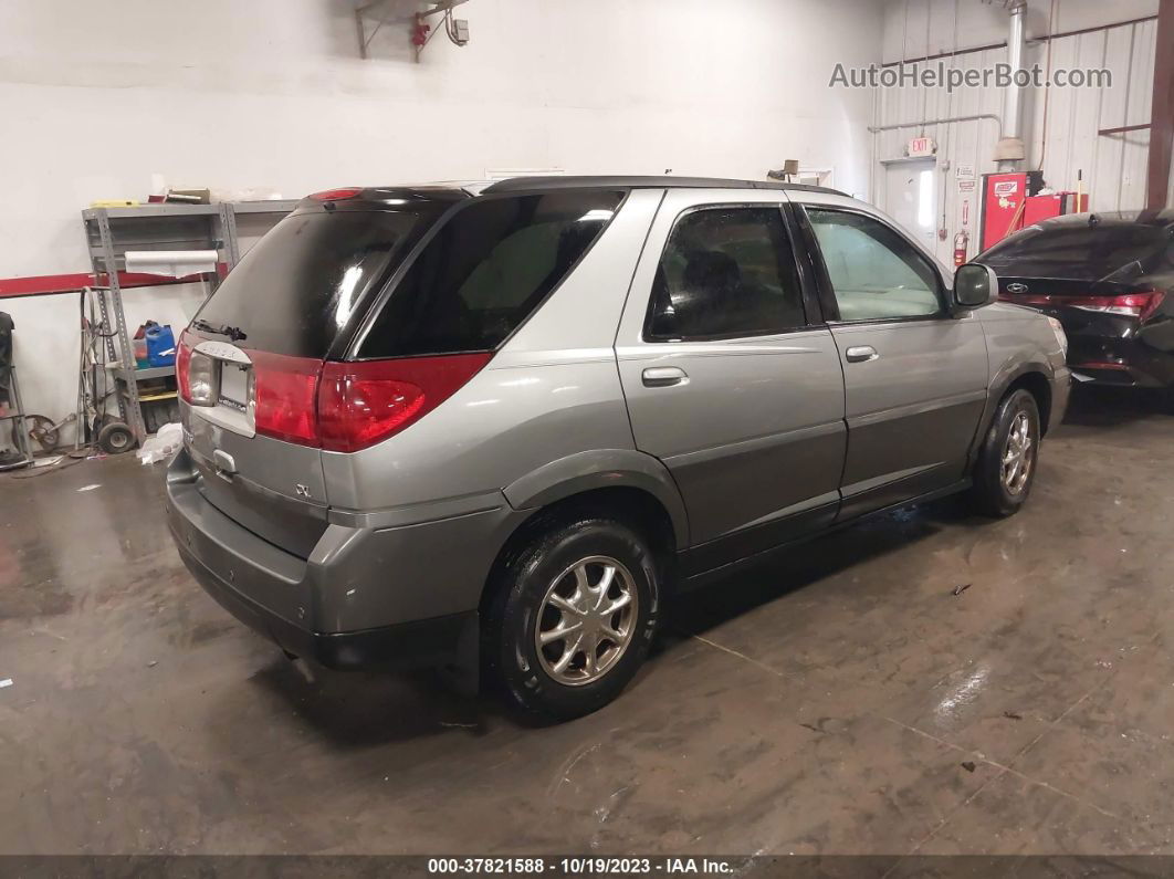 2004 Buick Rendezvous   Silver vin: 3G5DA03EX4S571801