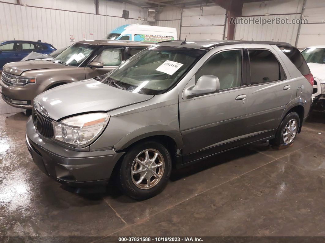 2004 Buick Rendezvous   Silver vin: 3G5DA03EX4S571801