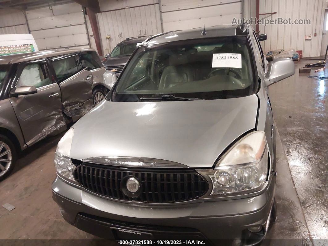 2004 Buick Rendezvous   Silver vin: 3G5DA03EX4S571801