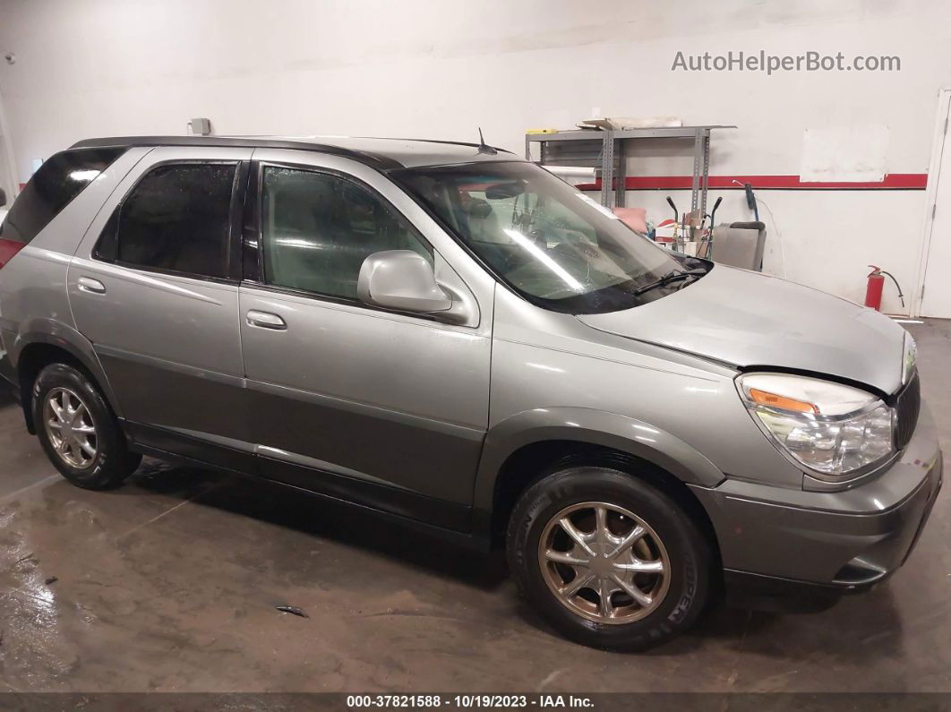 2004 Buick Rendezvous   Серебряный vin: 3G5DA03EX4S571801