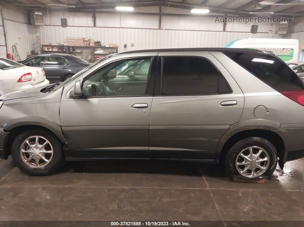 2004 Buick Rendezvous   Silver vin: 3G5DA03EX4S571801