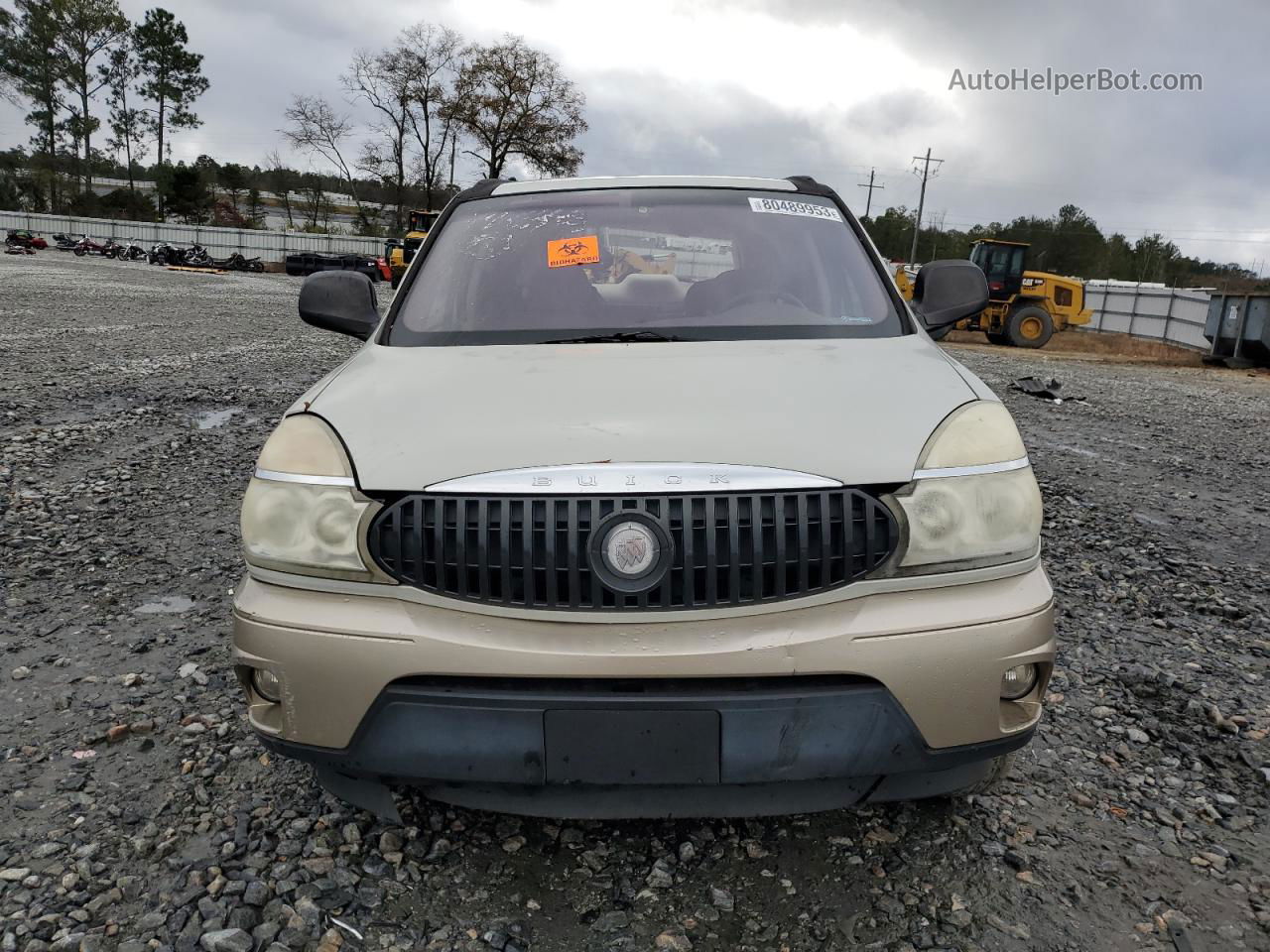 2004 Buick Rendezvous Cx Белый vin: 3G5DA03EX4S583799