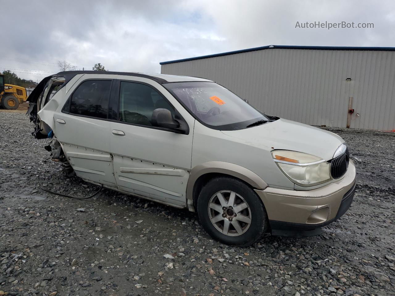 2004 Buick Rendezvous Cx Белый vin: 3G5DA03EX4S583799