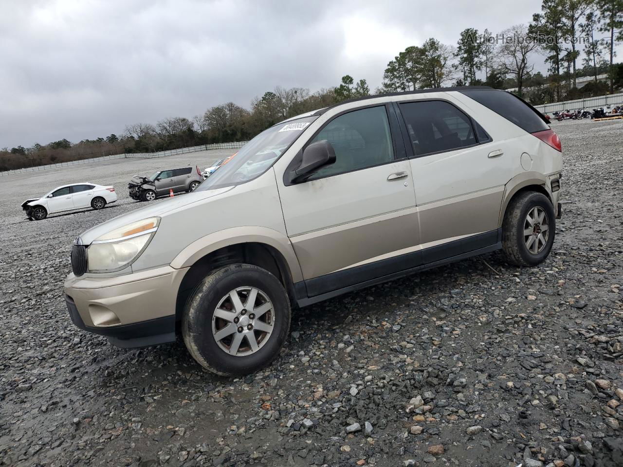 2004 Buick Rendezvous Cx Белый vin: 3G5DA03EX4S583799