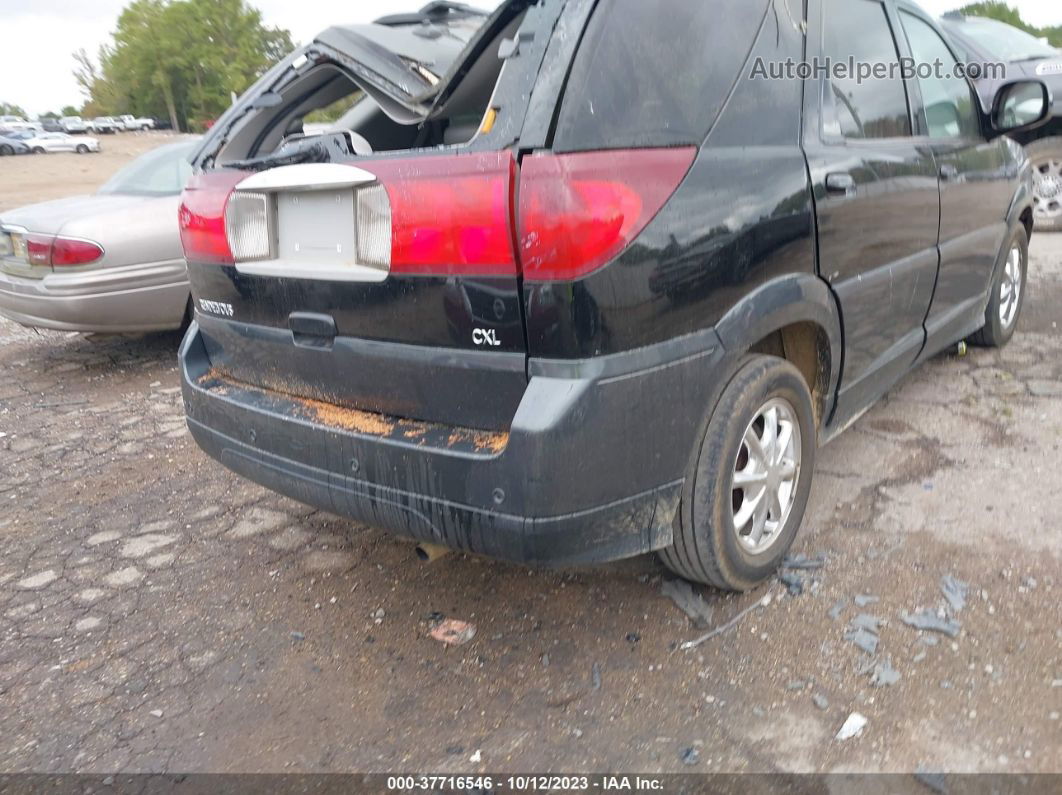 2004 Buick Rendezvous Cx Black vin: 3G5DA03EX4S584466