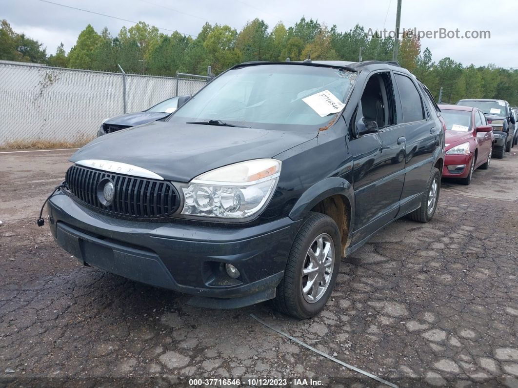 2004 Buick Rendezvous Cx Black vin: 3G5DA03EX4S584466