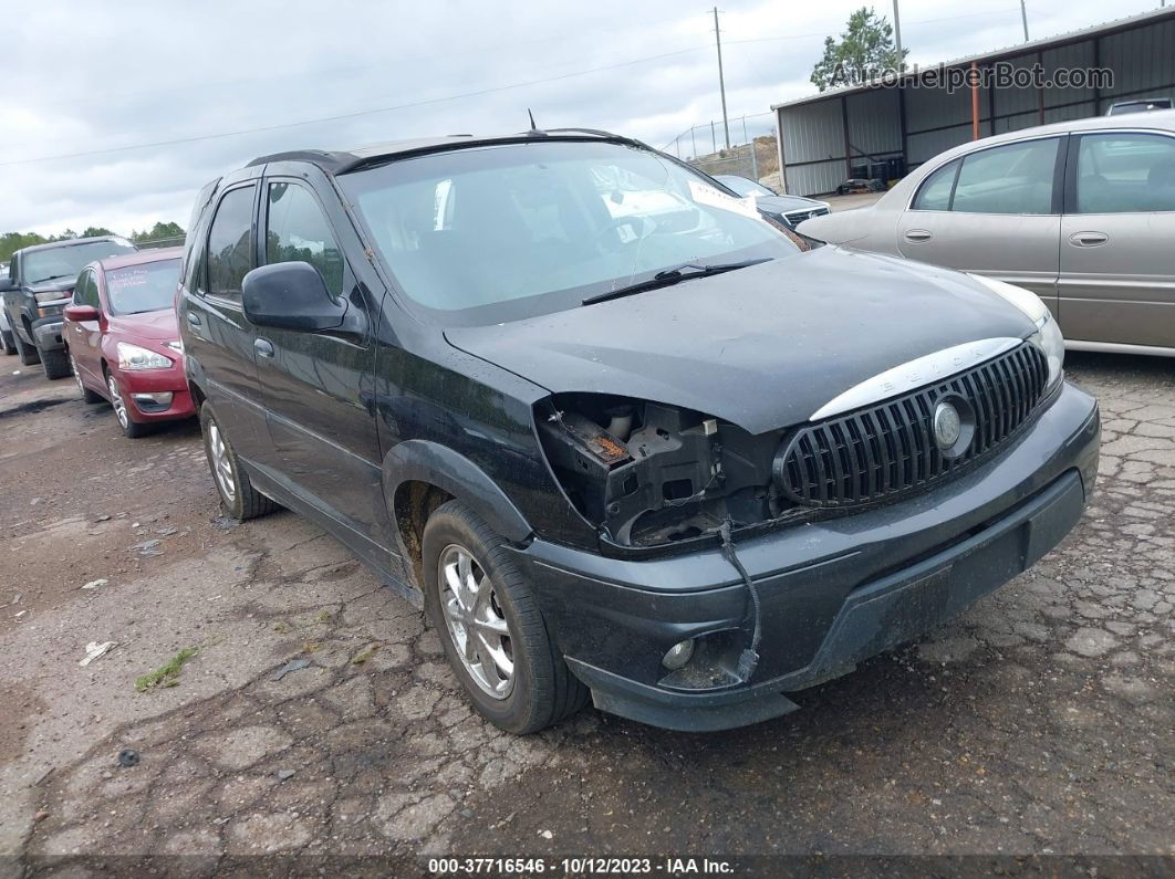 2004 Buick Rendezvous Cx Black vin: 3G5DA03EX4S584466