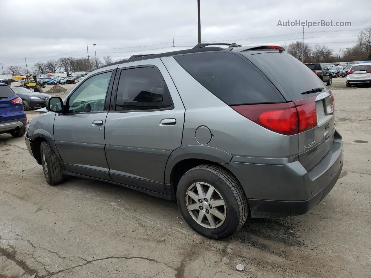 2004 Buick Rendezvous Cx Серебряный vin: 3G5DB03704S574415