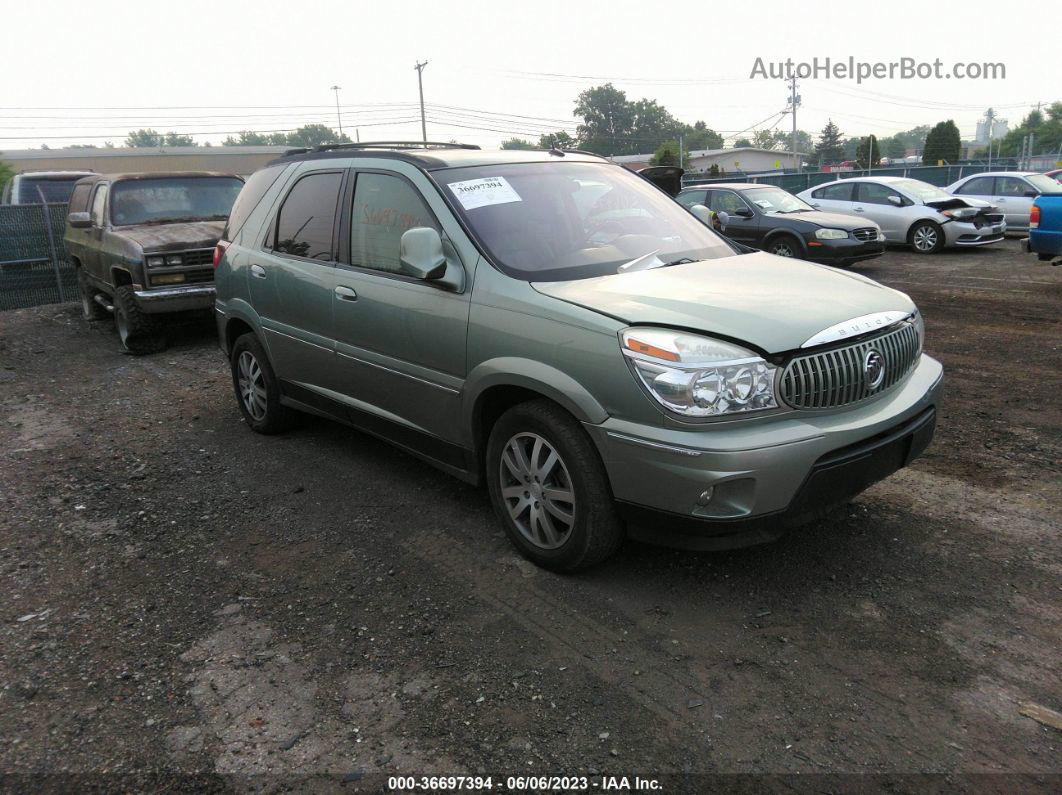 2004 Buick Rendezvous   Зеленый vin: 3G5DB03714S570549