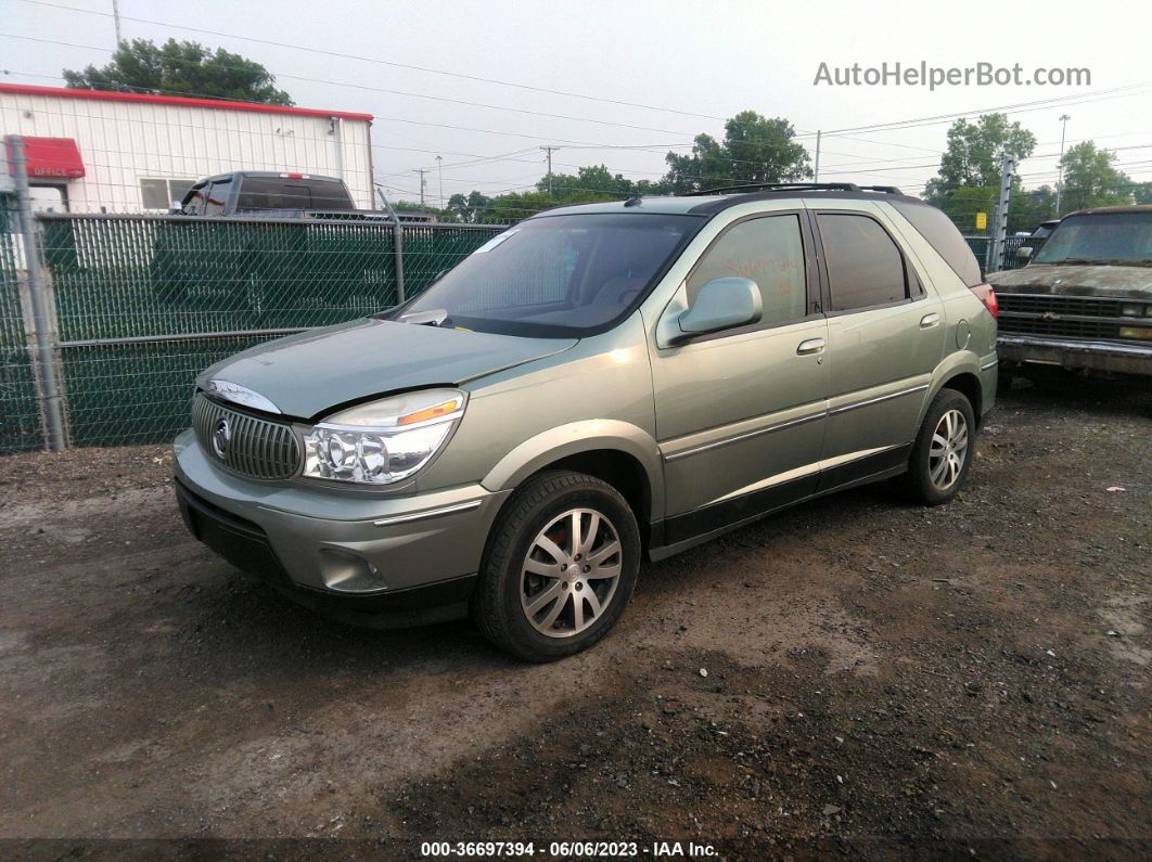 2004 Buick Rendezvous   Зеленый vin: 3G5DB03714S570549