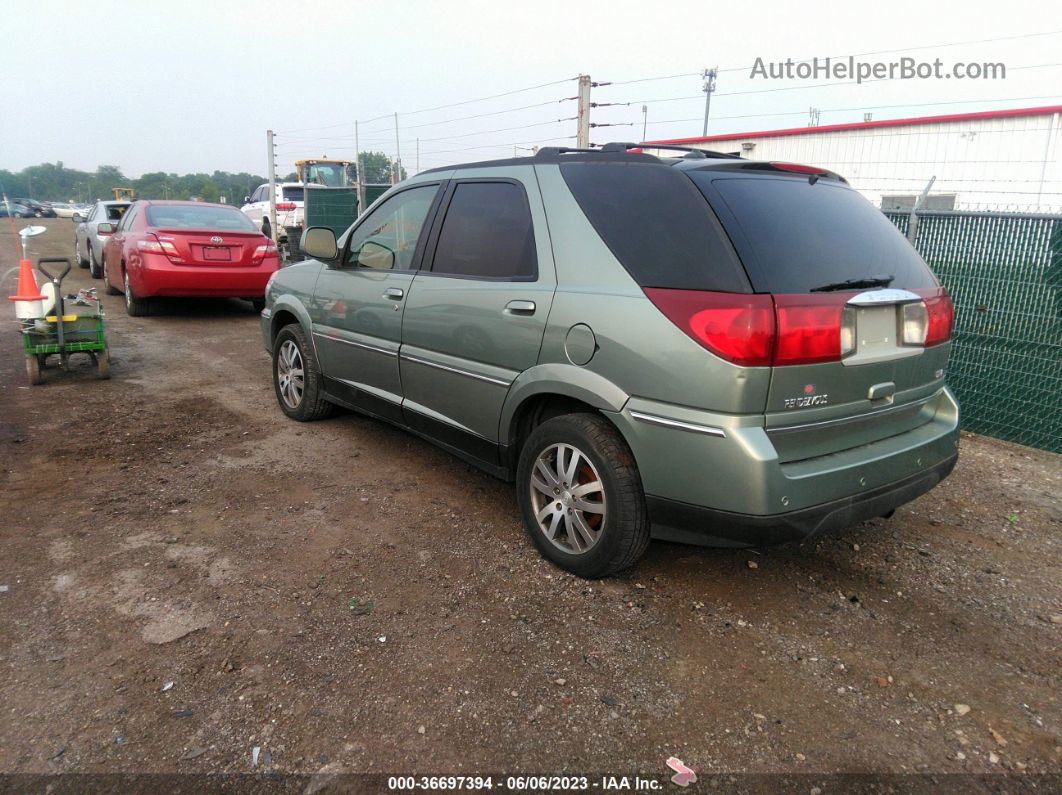 2004 Buick Rendezvous   Зеленый vin: 3G5DB03714S570549