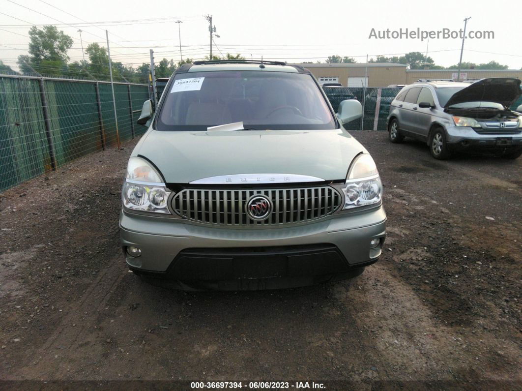 2004 Buick Rendezvous   Зеленый vin: 3G5DB03714S570549