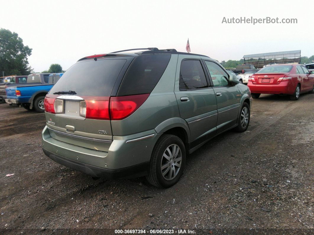 2004 Buick Rendezvous   Зеленый vin: 3G5DB03714S570549