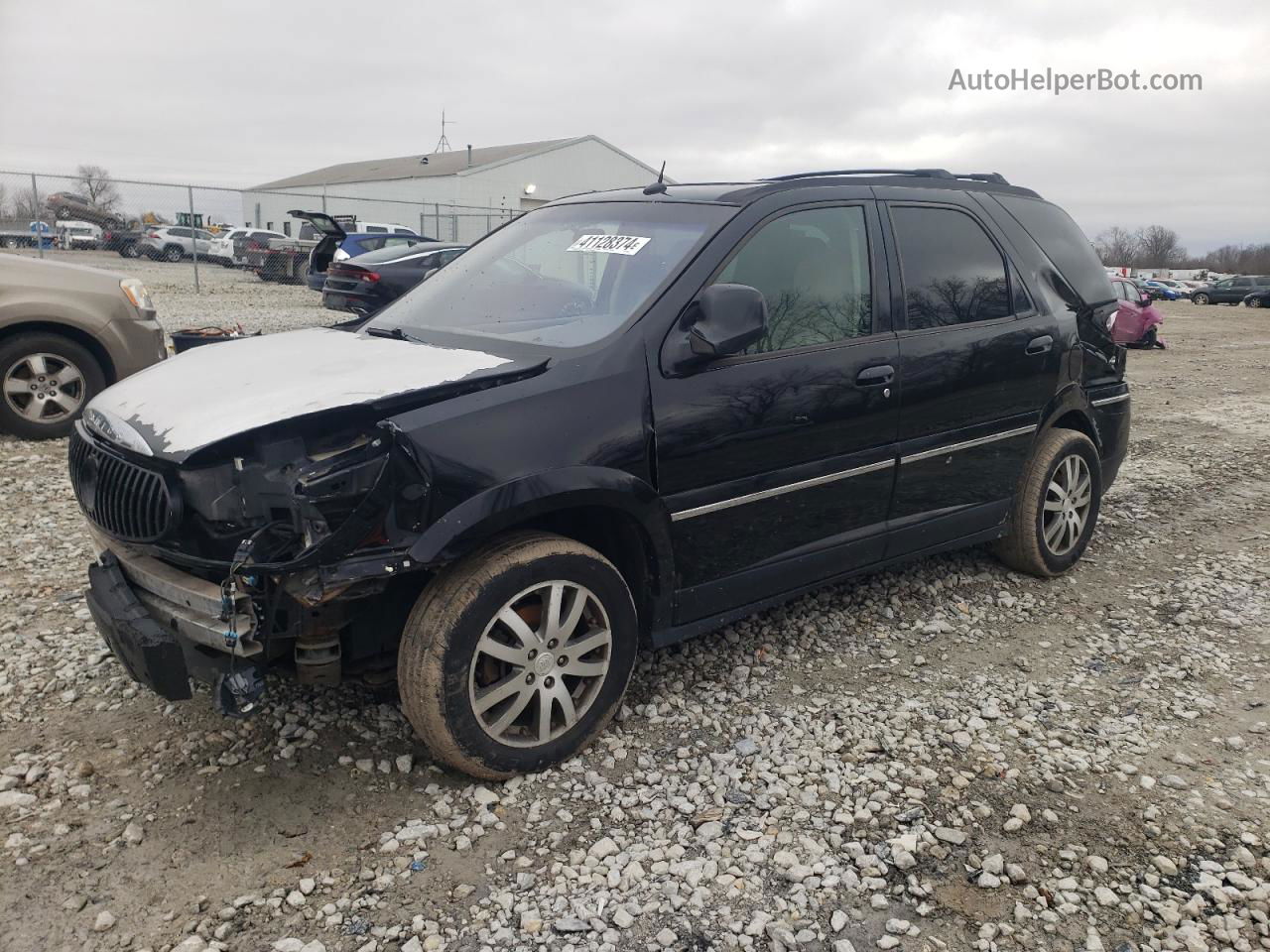 2004 Buick Rendezvous Cx Black vin: 3G5DB03724S574383