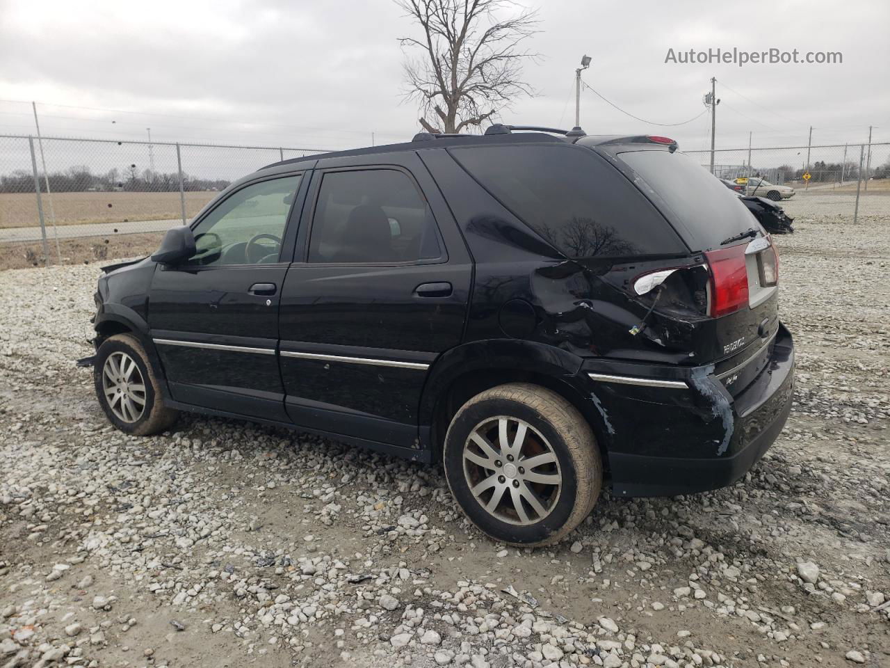 2004 Buick Rendezvous Cx Black vin: 3G5DB03724S574383