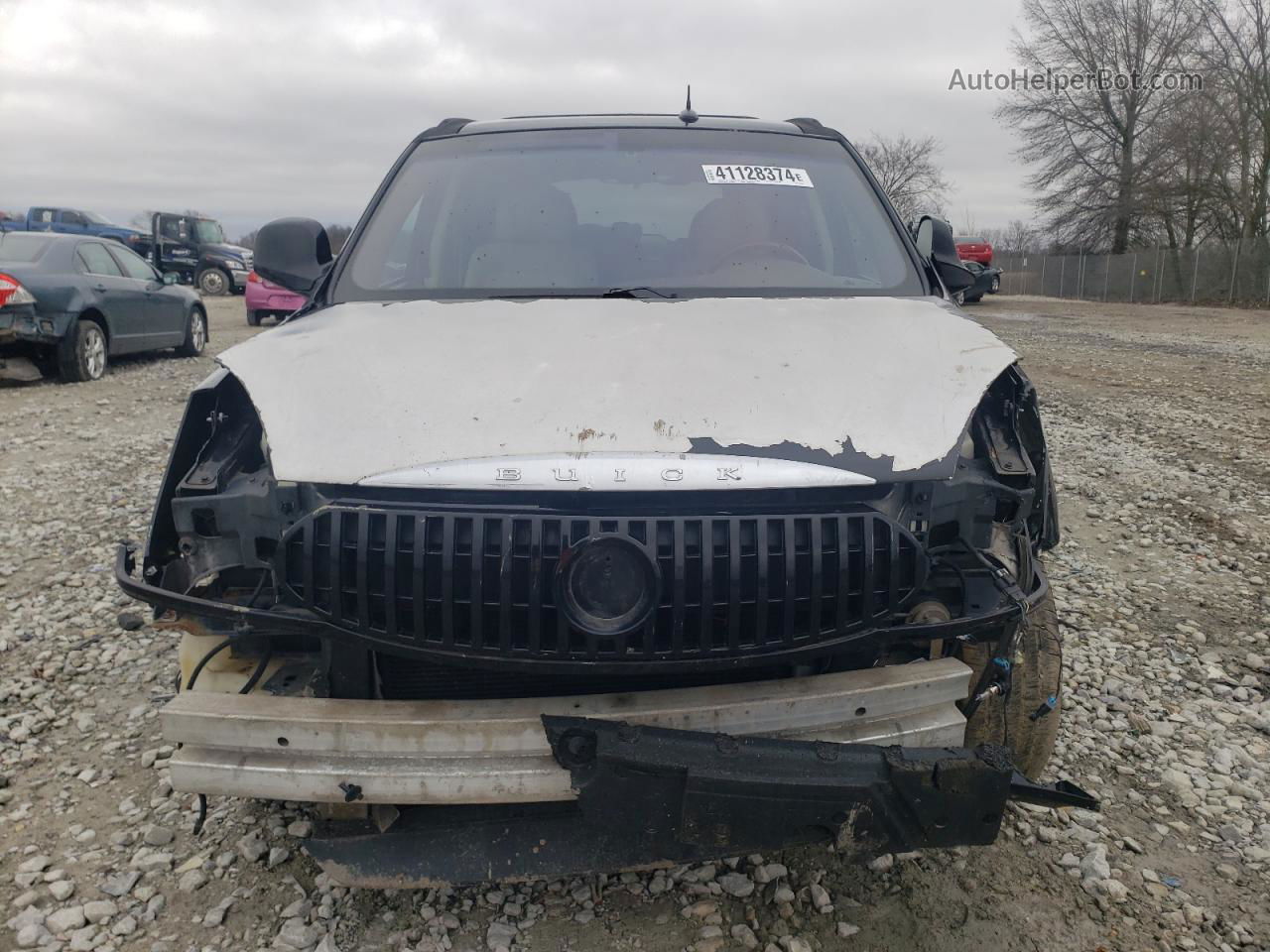 2004 Buick Rendezvous Cx Black vin: 3G5DB03724S574383