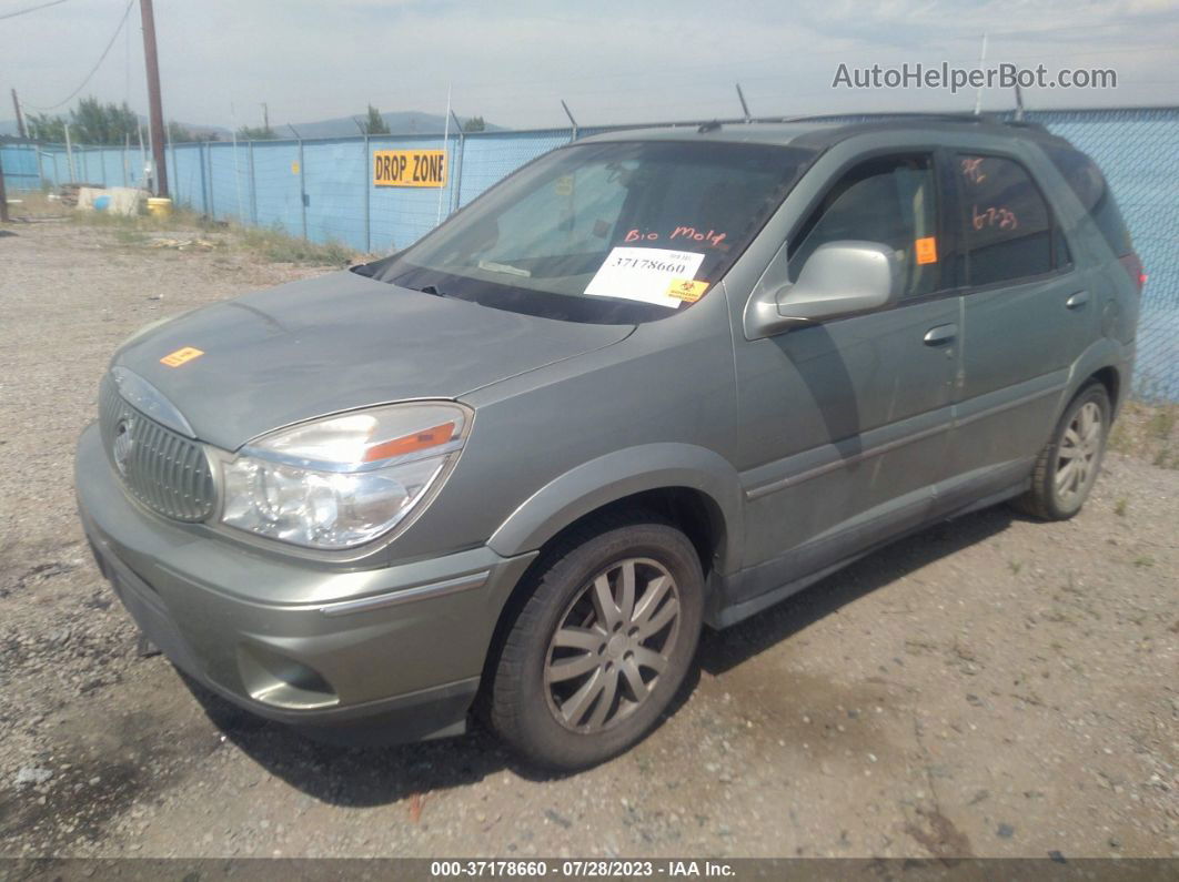 2004 Buick Rendezvous   Green vin: 3G5DB03744S574336