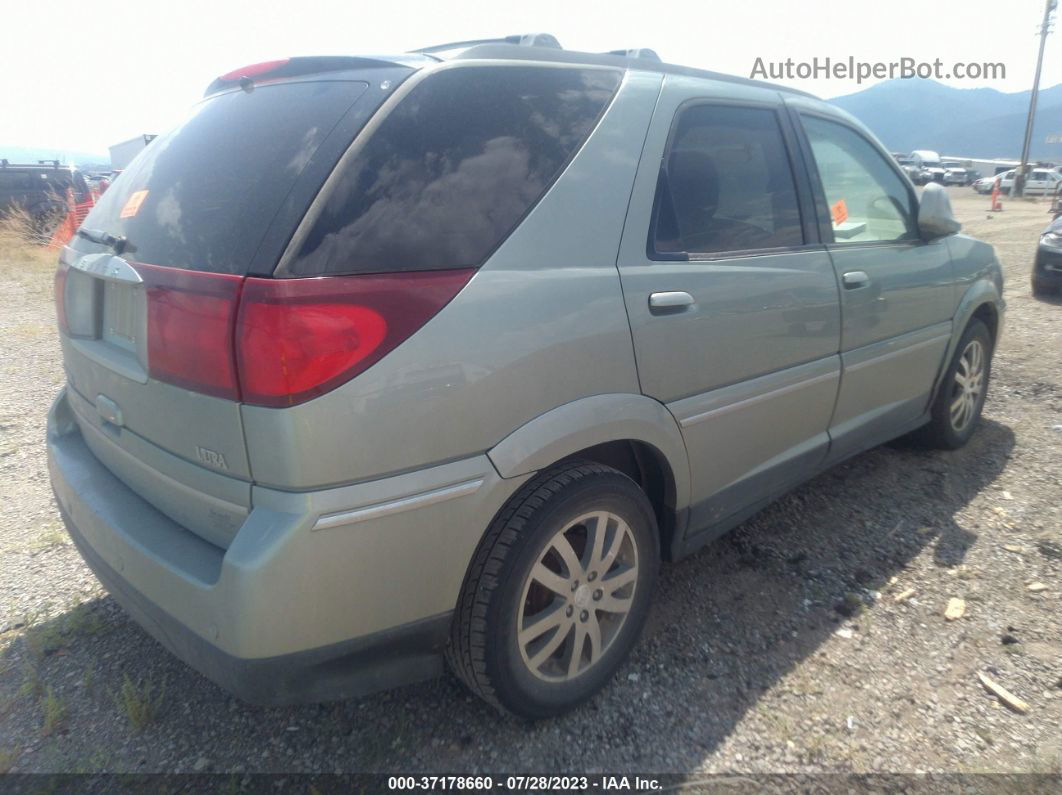 2004 Buick Rendezvous   Зеленый vin: 3G5DB03744S574336