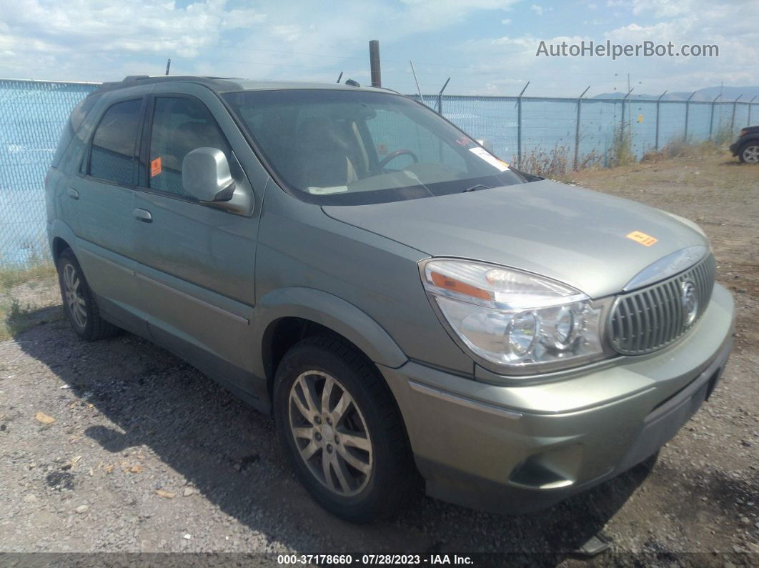 2004 Buick Rendezvous   Green vin: 3G5DB03744S574336