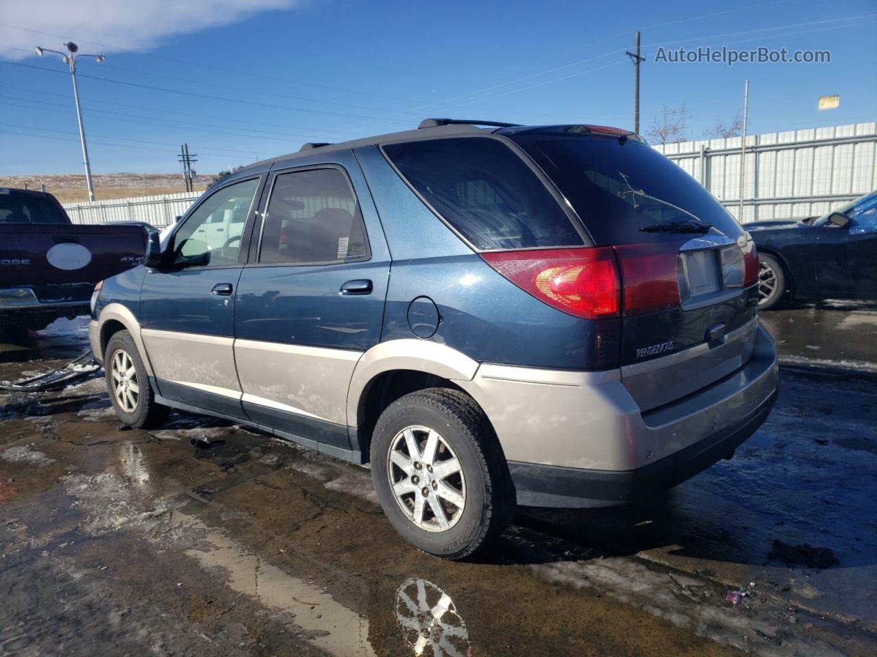 2004 Buick Rendezvous Cx Two Tone vin: 3G5DB03774S576212