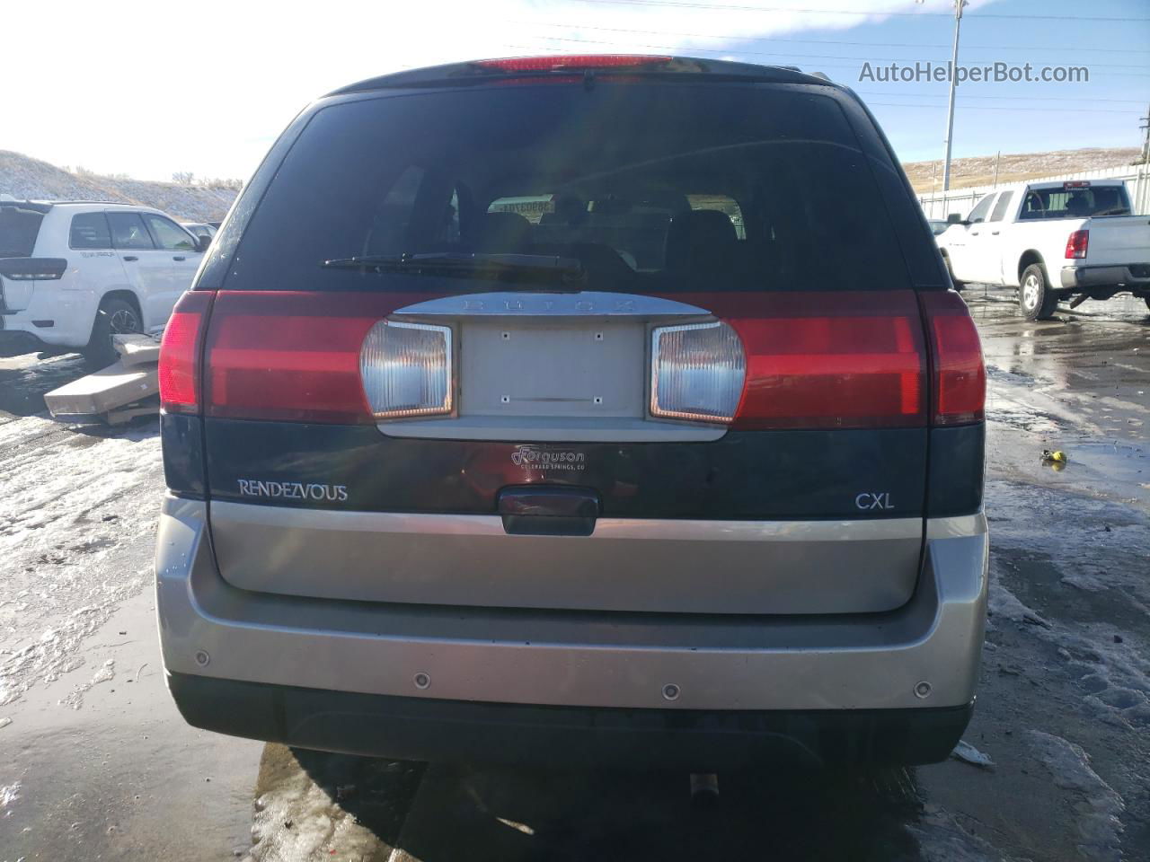 2004 Buick Rendezvous Cx Two Tone vin: 3G5DB03774S576212