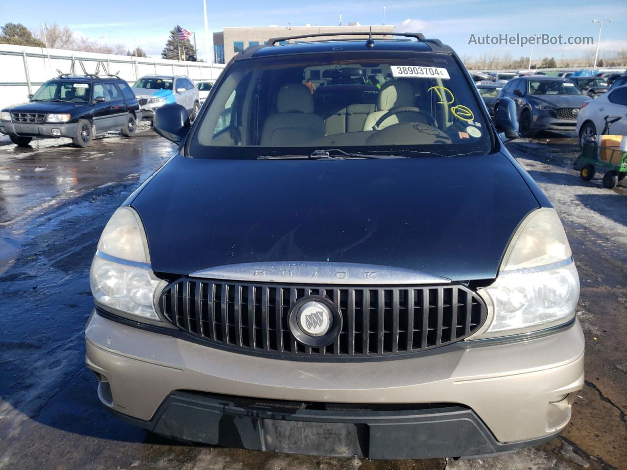 2004 Buick Rendezvous Cx Two Tone vin: 3G5DB03774S576212