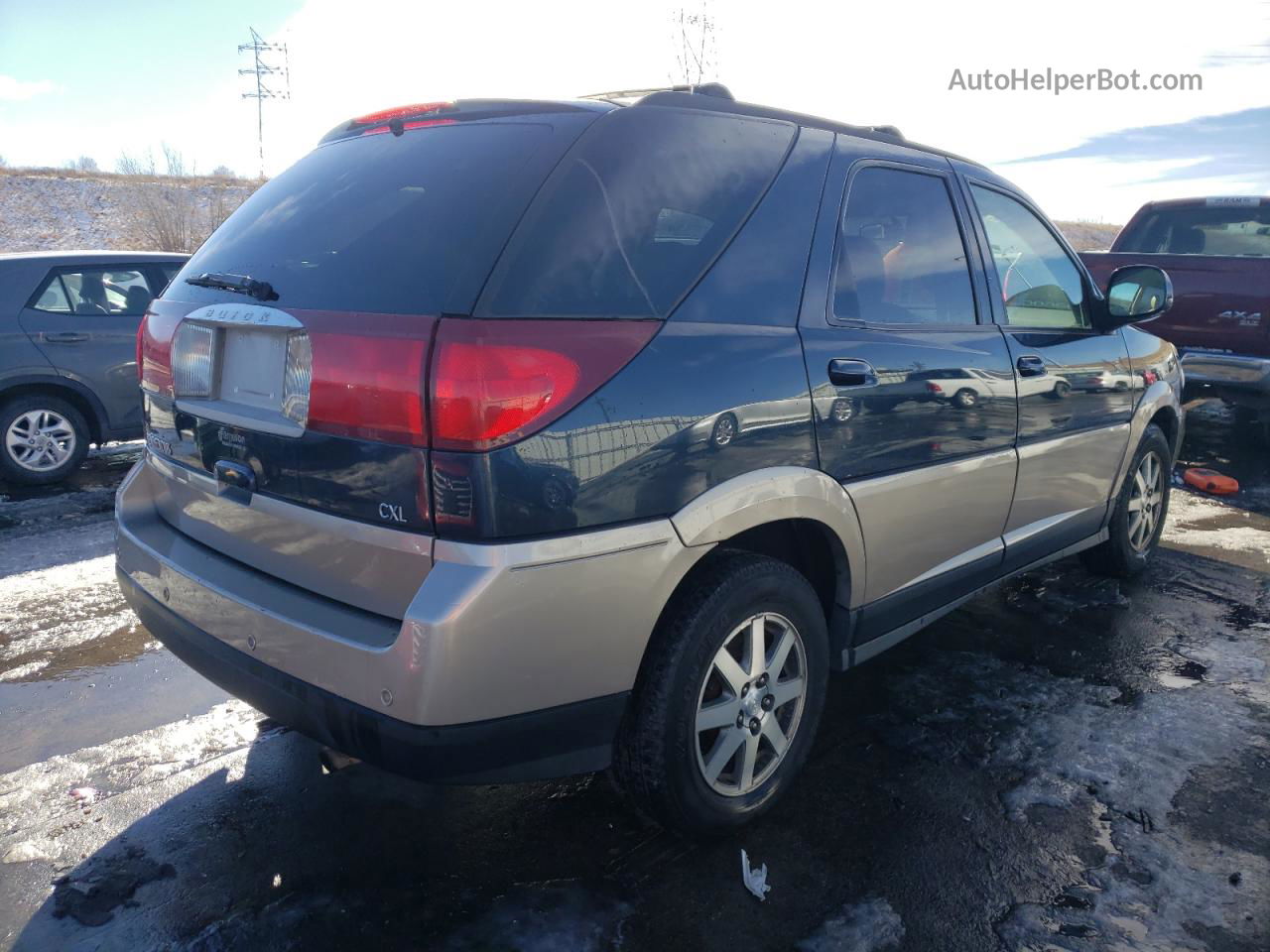 2004 Buick Rendezvous Cx Two Tone vin: 3G5DB03774S576212