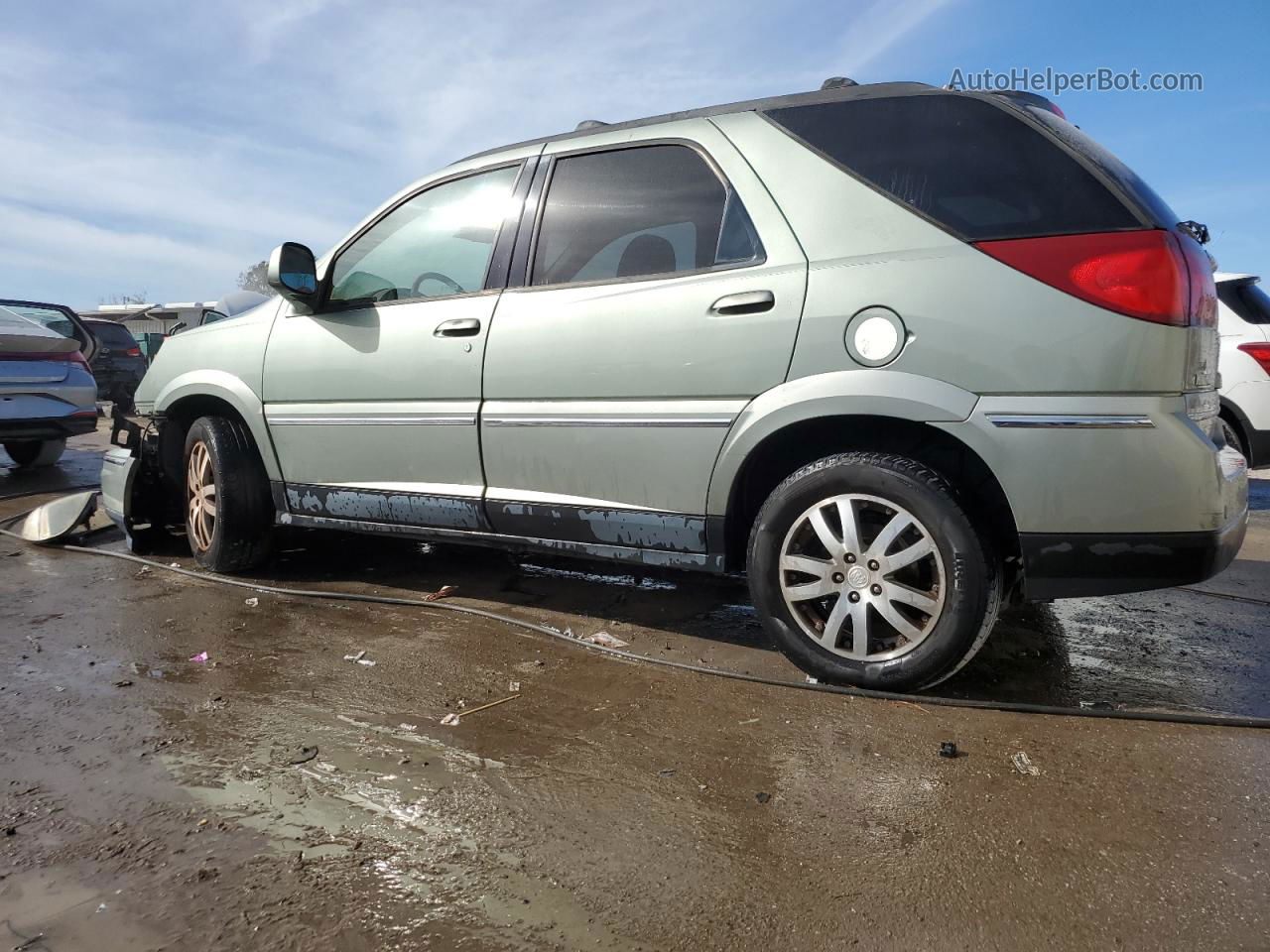 2004 Buick Rendezvous Cx Green vin: 3G5DB037X4S597717