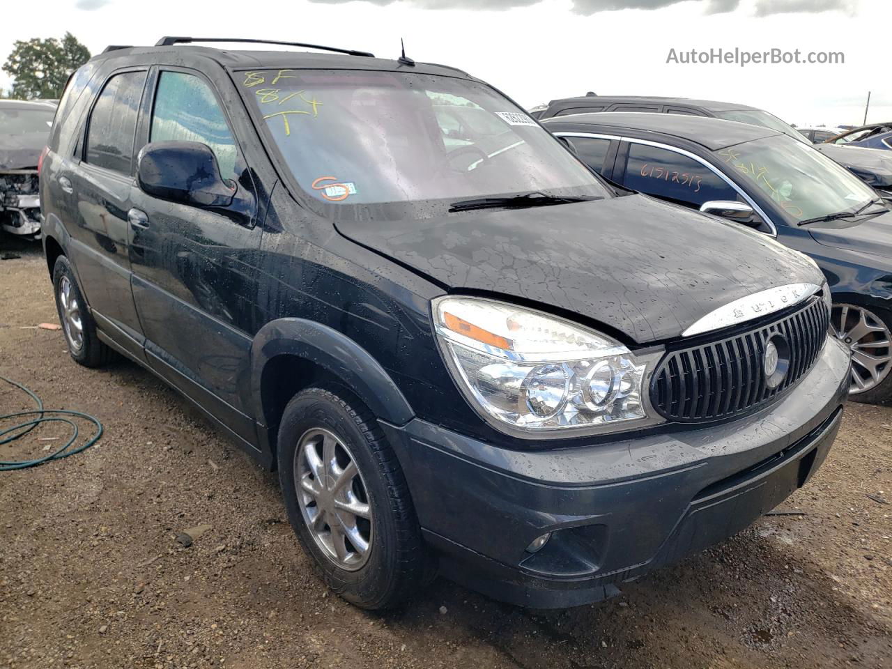 2004 Buick Rendezvous Cx Black vin: 3G5DB03E04S511264