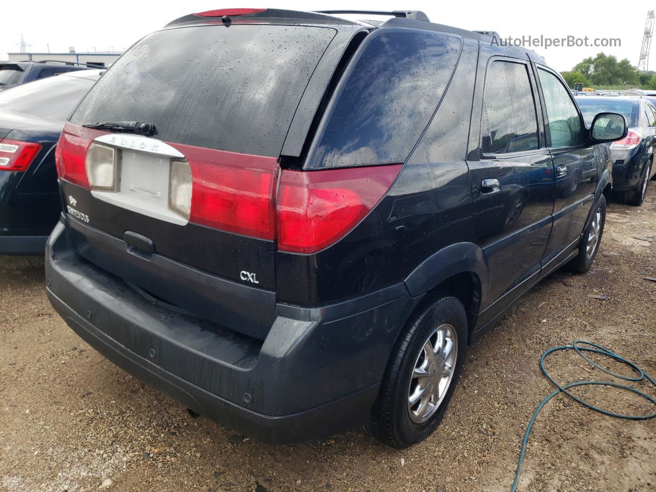 2004 Buick Rendezvous Cx Black vin: 3G5DB03E04S511264