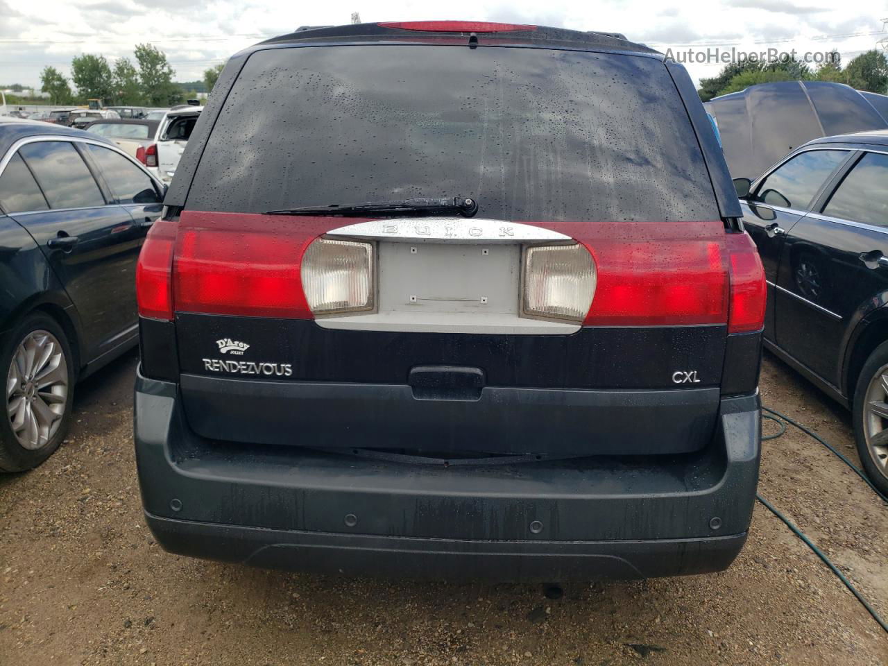 2004 Buick Rendezvous Cx Black vin: 3G5DB03E04S511264