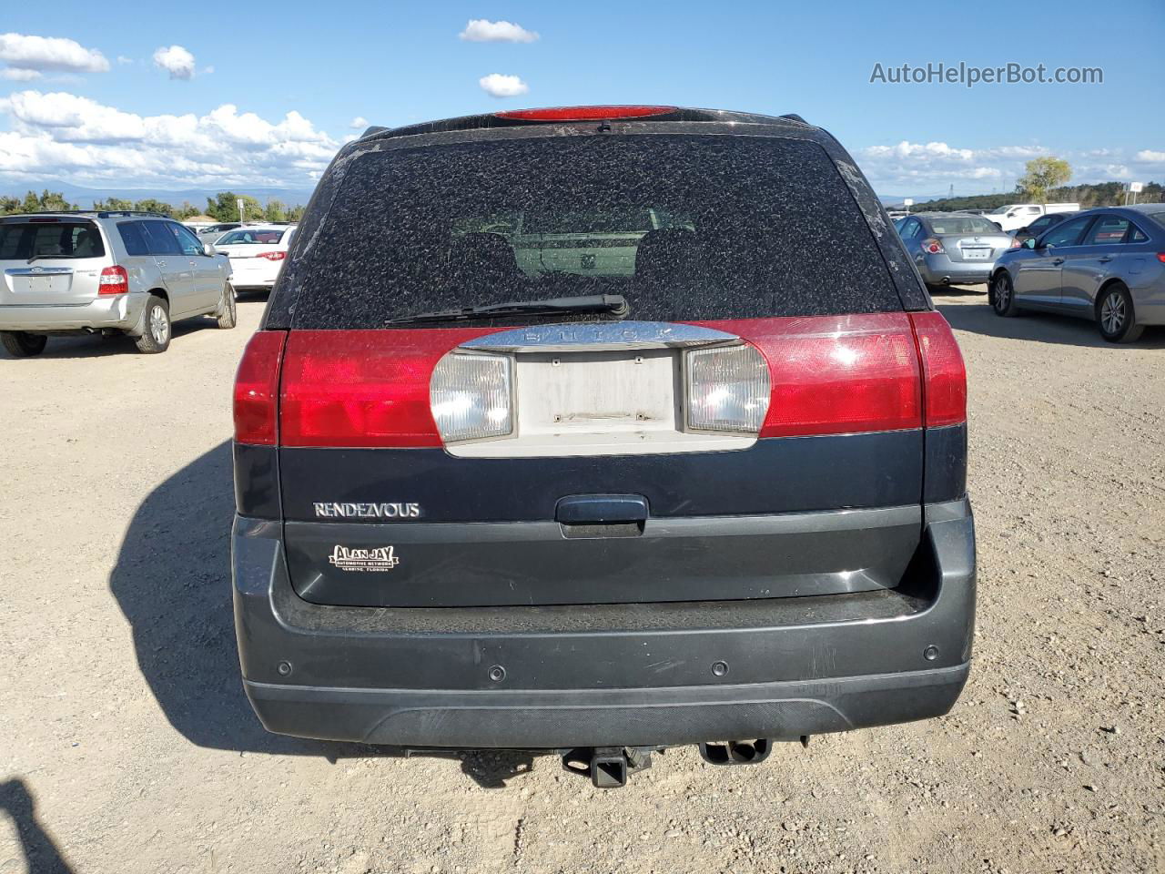 2004 Buick Rendezvous Cx Blue vin: 3G5DB03E04S539338