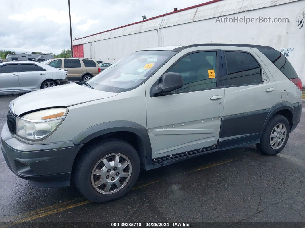 2004 Buick Rendezvous Cx White vin: 3G5DB03E14S549781