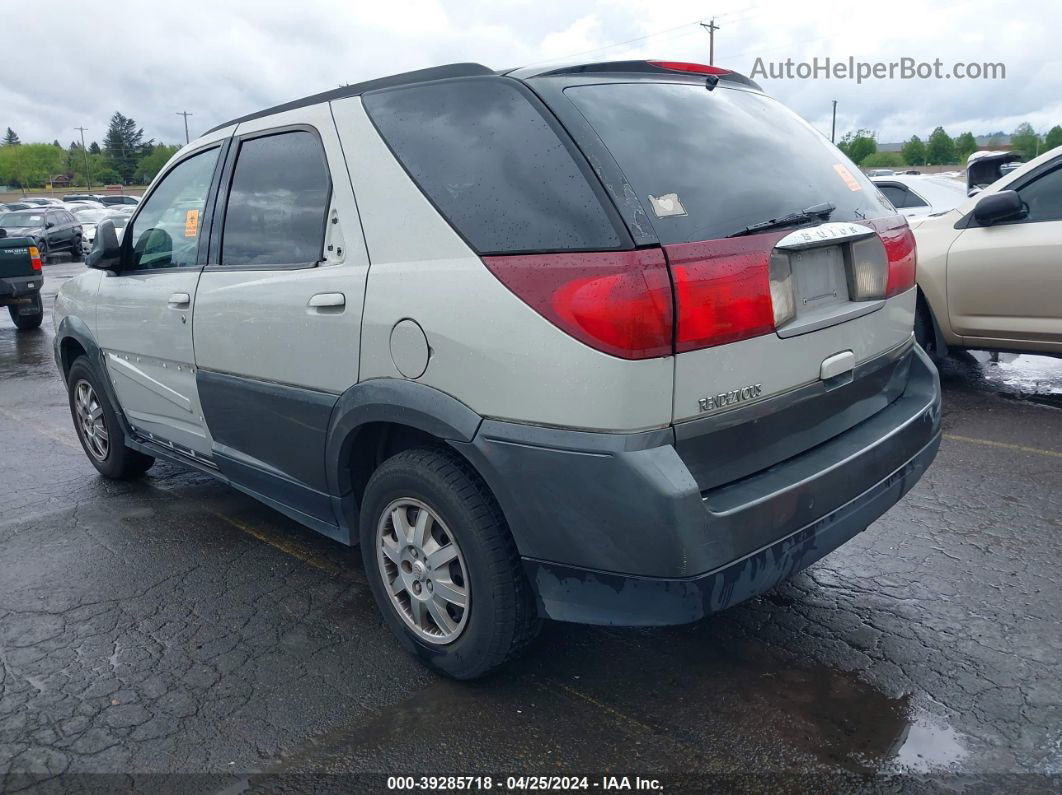 2004 Buick Rendezvous Cx White vin: 3G5DB03E14S549781