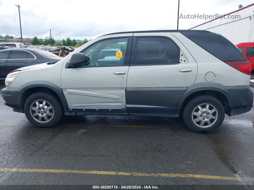 2004 Buick Rendezvous Cx White vin: 3G5DB03E14S549781