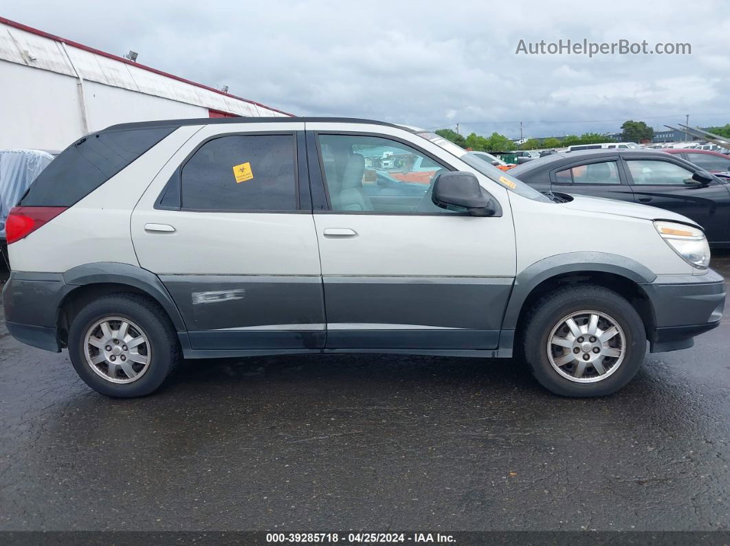 2004 Buick Rendezvous Cx White vin: 3G5DB03E14S549781