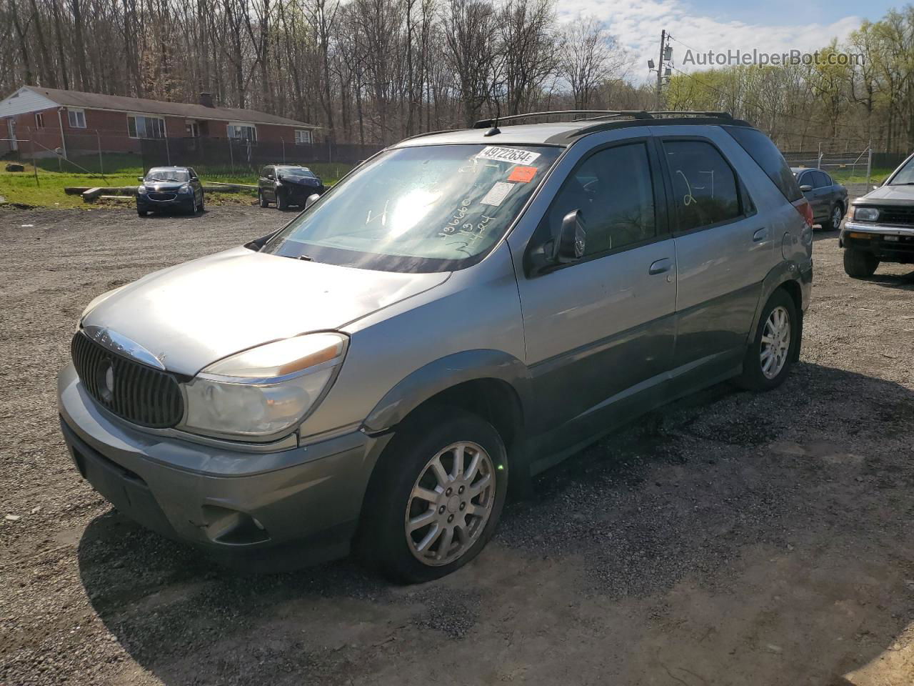 2004 Buick Rendezvous Cx Серый vin: 3G5DB03E14S563292