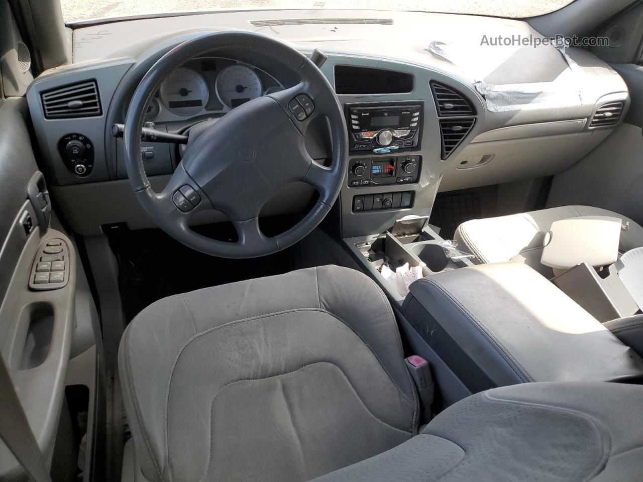 2004 Buick Rendezvous Cx Серый vin: 3G5DB03E14S563292