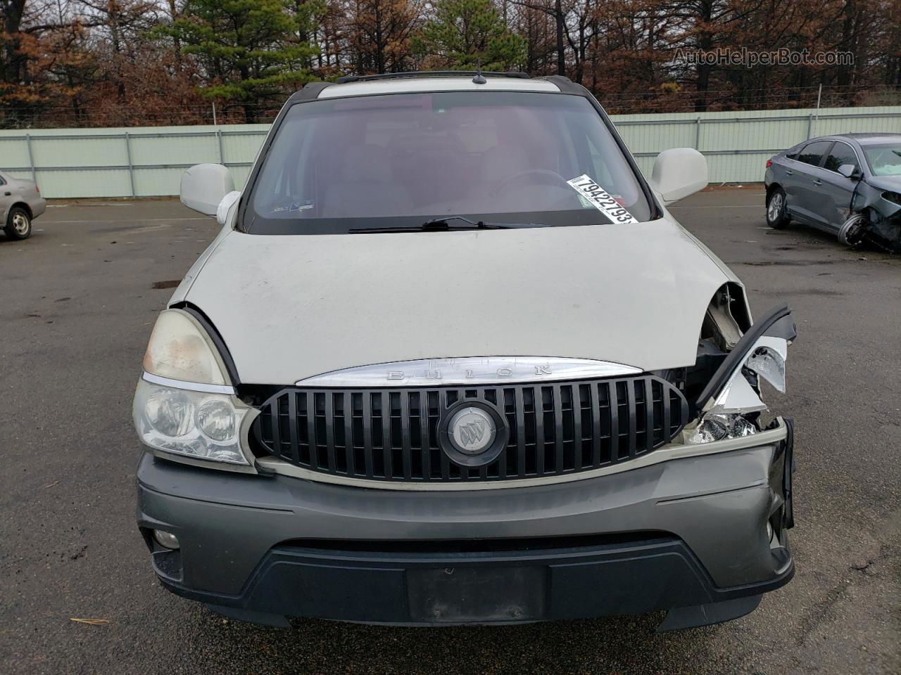 2004 Buick Rendezvous Cx Белый vin: 3G5DB03E14S575037