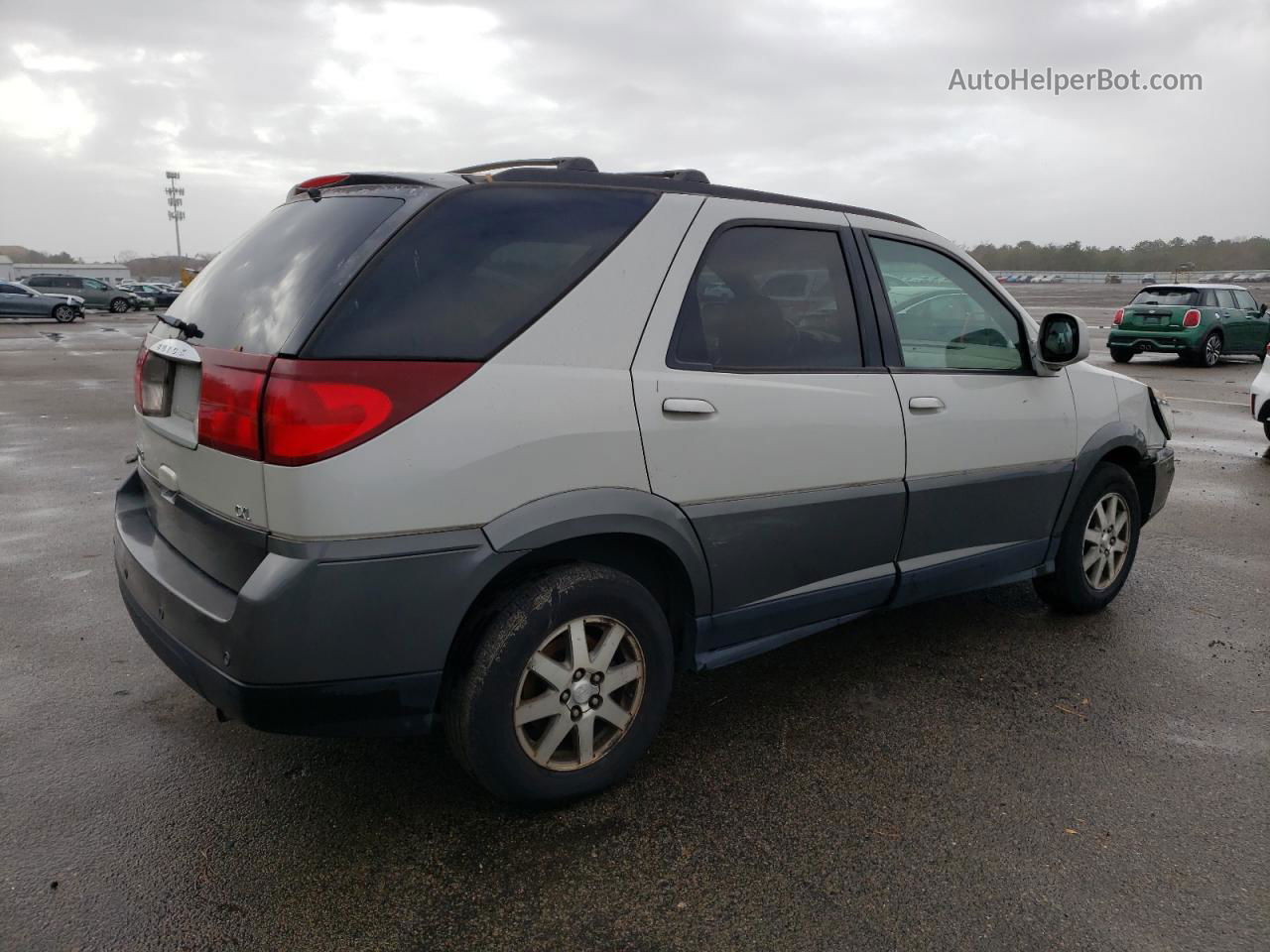 2004 Buick Rendezvous Cx White vin: 3G5DB03E14S575037