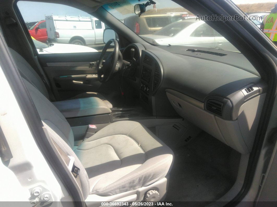 2004 Buick Rendezvous   Белый vin: 3G5DB03E14S589603